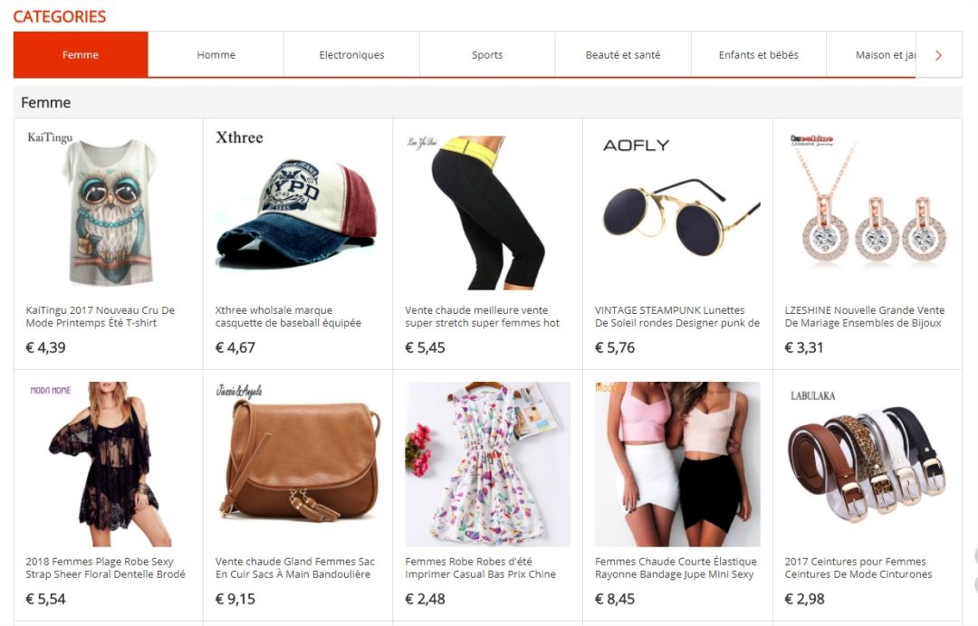 Meilleures Ventes sur AliExpress Conseil Géant