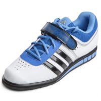 Adidas Powerlift 2 White Black Bright Royal Front 600x600