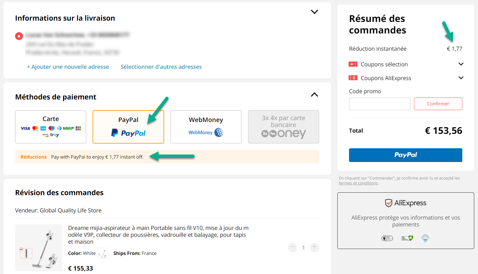 Comment payer en plusieurs fois sur AliExpress ? Conseil Géant