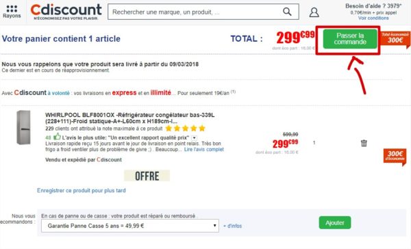 Comment payer en 4 fois sur Cdiscount? – Conseil Géant