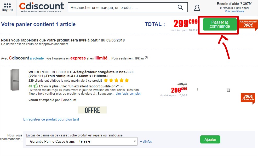 Comment payer en 4 fois sur Cdiscount? – Conseil Géant