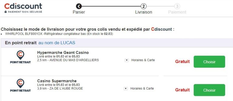 Comment payer en 4 fois sur Cdiscount? – Conseil Géant