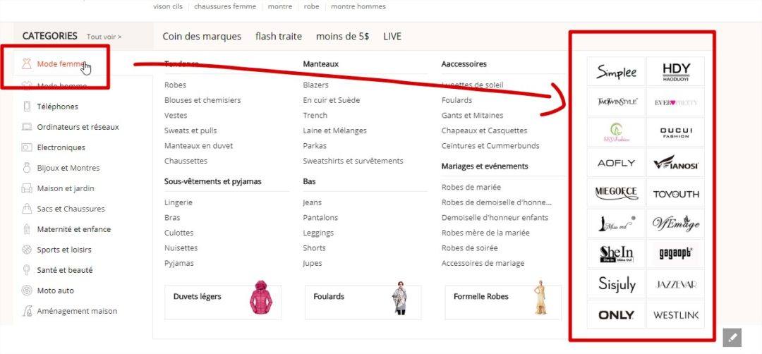 Comment aller sur AliExpress France et payer en Euros? – Conseil Géant