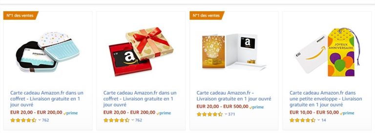 Comment Utiliser Une Carte Illicado Sur Amazon Comment acheter et utiliser une carte cadeau Amazon? | Conseil Géant