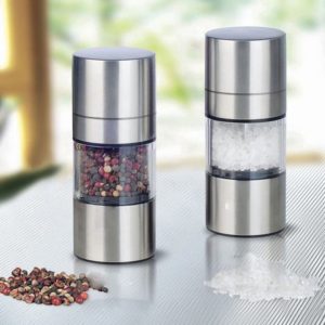 Manuel En Acier Inoxydable Sel Poivre Mill Grinder Assaisonnement Muller Cuisson Outils Accessoires De Cuisine Moulin 300x300