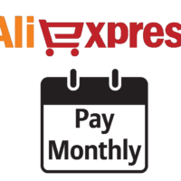 monthly pay aliexpress