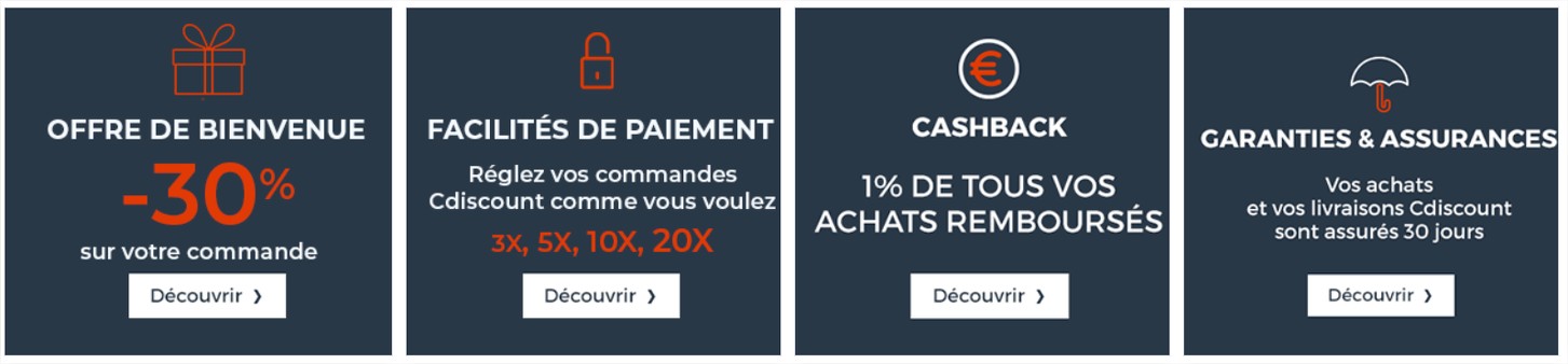 Carte CDiscount Pourquoi