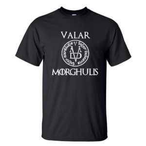 Tshirt Valar Morghulis Ali