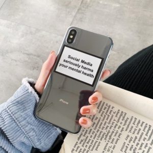 Coque Iphone Les Réseaux Sociaux Sont Dangereux