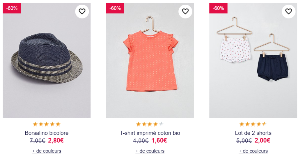 déstockage kiabi