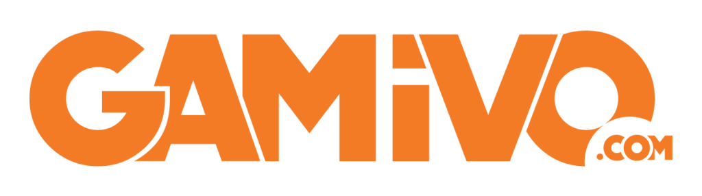 GAMIVO logo orange RGB web